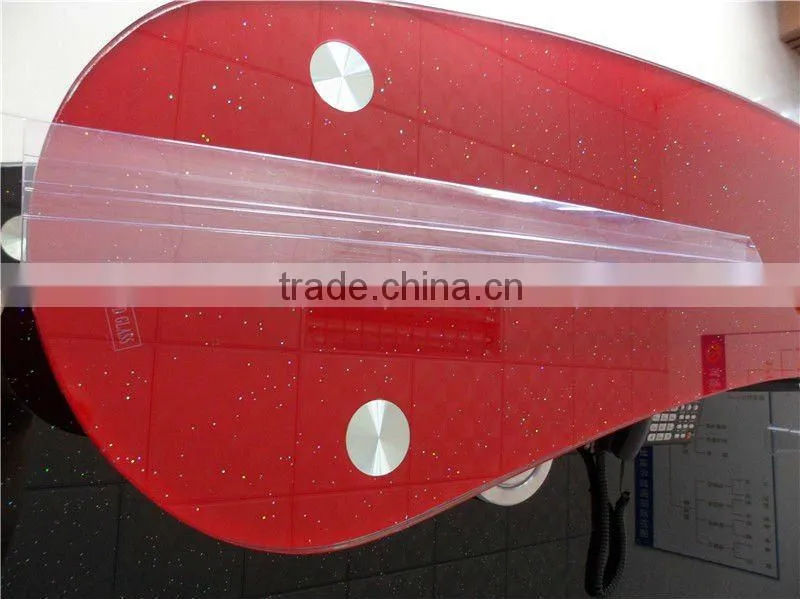 Microcomputer PVC, PET Curtain Box Gluing Machine