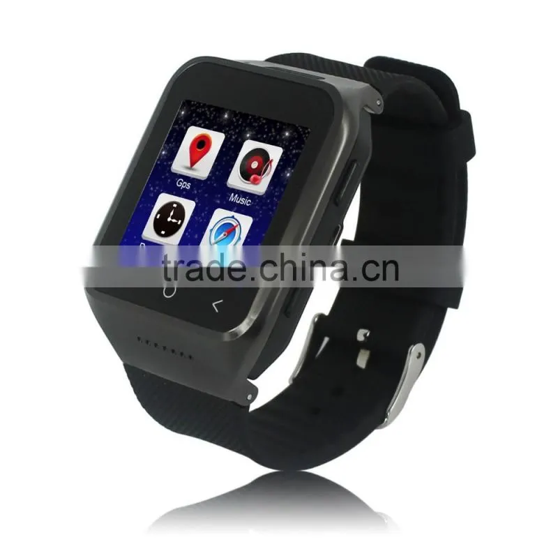 2016 lastest hot selling S8 Smartwatch bluetooth wireless android mobile phone watch for Samsung