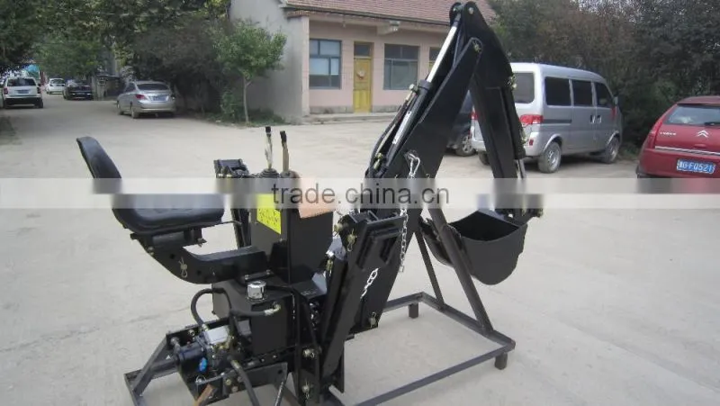 Hot sale mini tractor backhoe loader LW-06