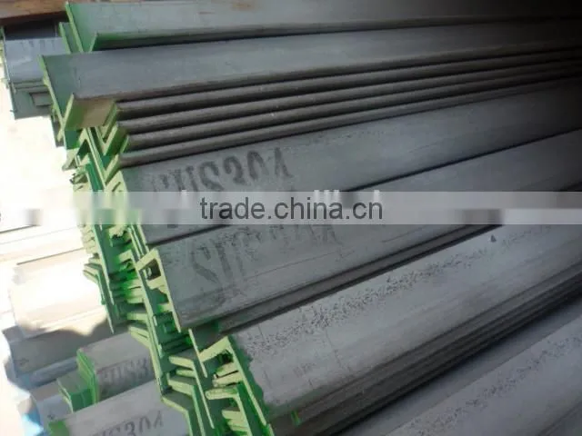 Gold supplier SUS 304 Stainless steel angle steel