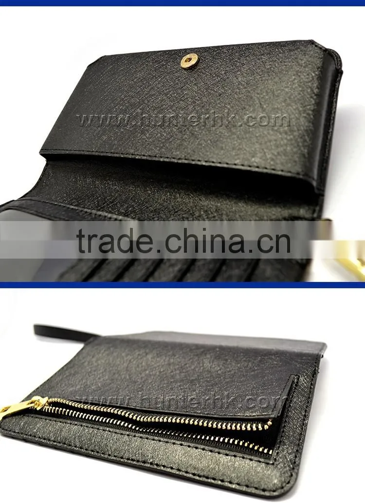 Hot Sale Card Slot 4.7 Inch Book Wallet Bag