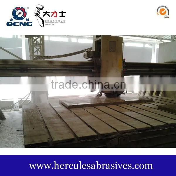 Infrared bridge stone cutting machinery for granite marble slab cutting