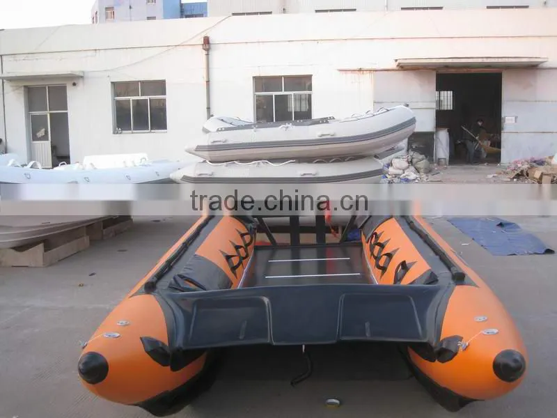 2014! best selling ! PVC inflatable high speed boat