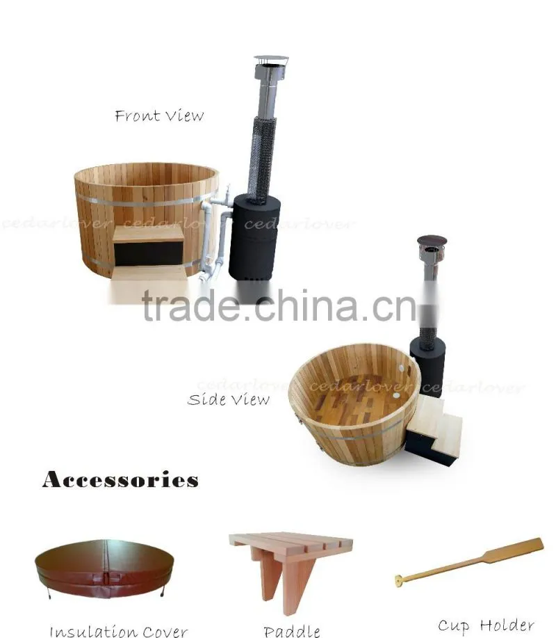 chinese outdoor cheap hot tub