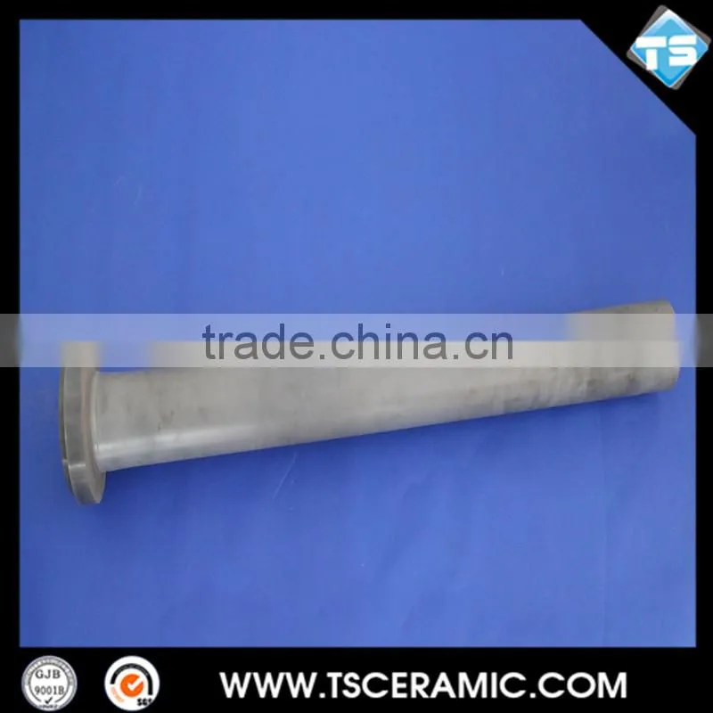 Gas Pressured Sintered Silicon Nitride Riser Tube Used in Aluminium Foundry Industry,China Manufacturer
