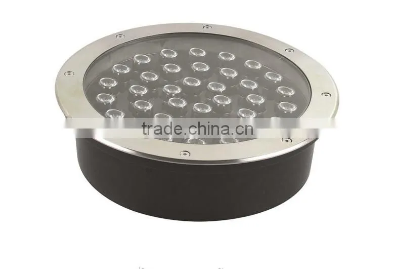 Stainless Steel IP68 DC24V Mini Underwater Light Recessed Underwater LED Light DMX RGB LED Underwater Light
