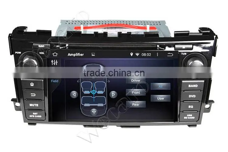 Wecaro WC-NT8061 Android 4.4.4 car stereo 2 din for nissan teana car audio radio gps 1080p