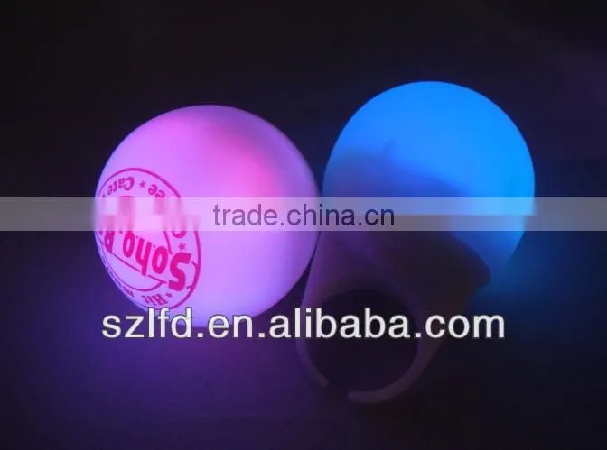 Led flashing finger ring for party decoration,plastic finger ring light