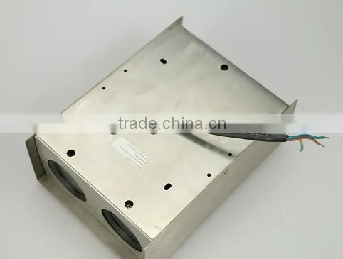 12w exterior LED wall mounted luminaires