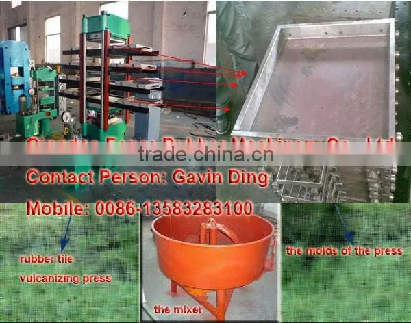 inner tube curing press