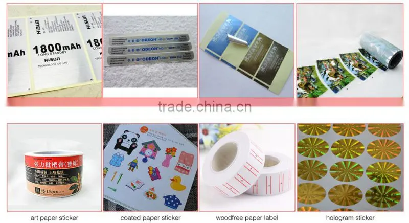 Volume - produce durable bottle labels