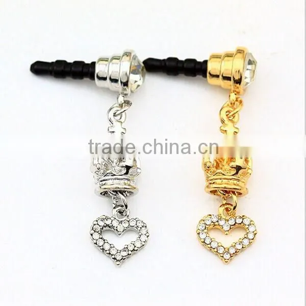 Fashion Anti Dust Plugs for Samsung Galaxy Note 4