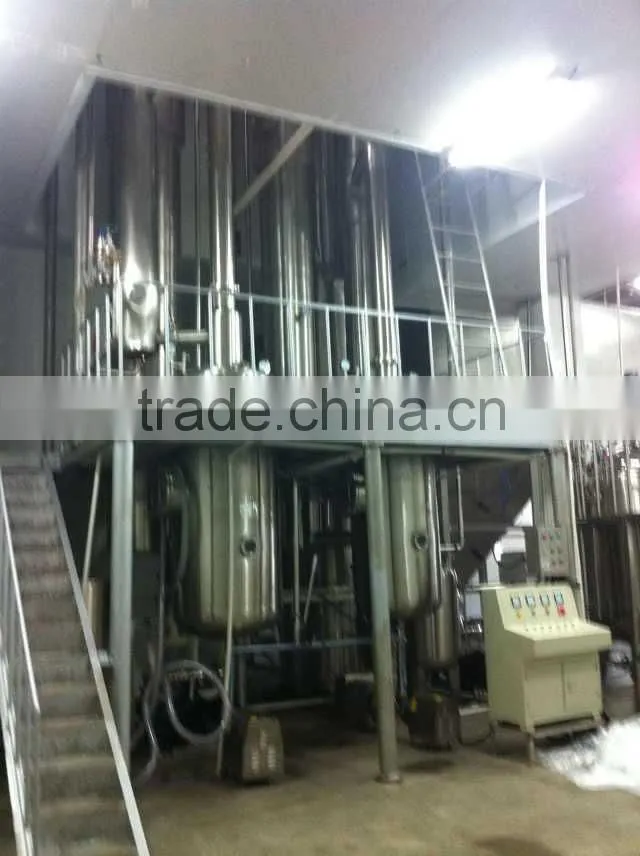 Stainless Steel Double-Effect Thin Film Evaporator for Industrial Use