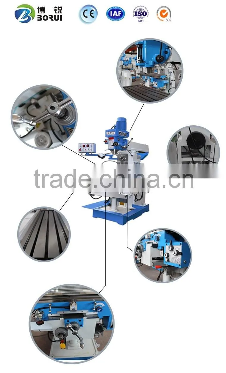 China Milling Machine Manufacturer