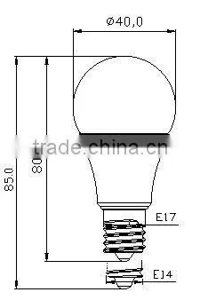 so cheap smd led bulb 5W