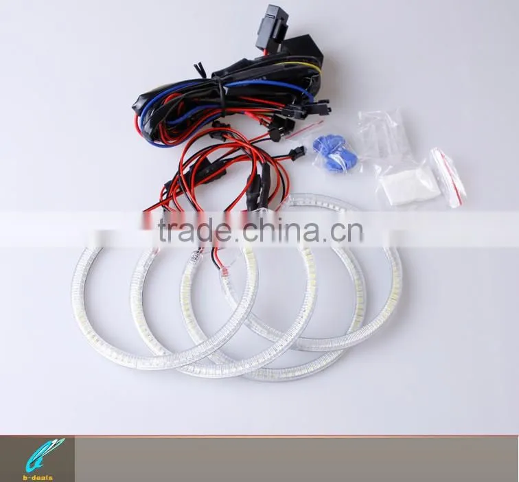 B-deals hot sell 131mm smd angel eye led ring for BMW E36/E38/E39/E46 projector(99-04)