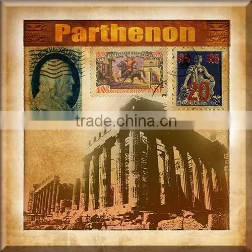 2 panels European style canvas art prints OM-004