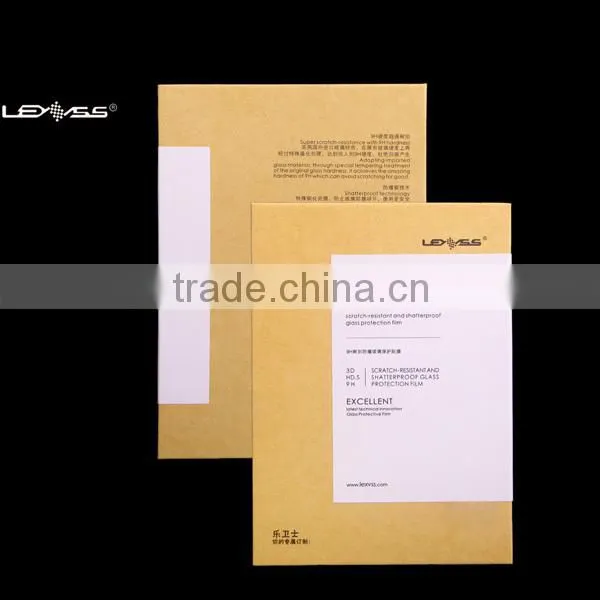 0.33mm tempered glass screen protector for huawei ascend