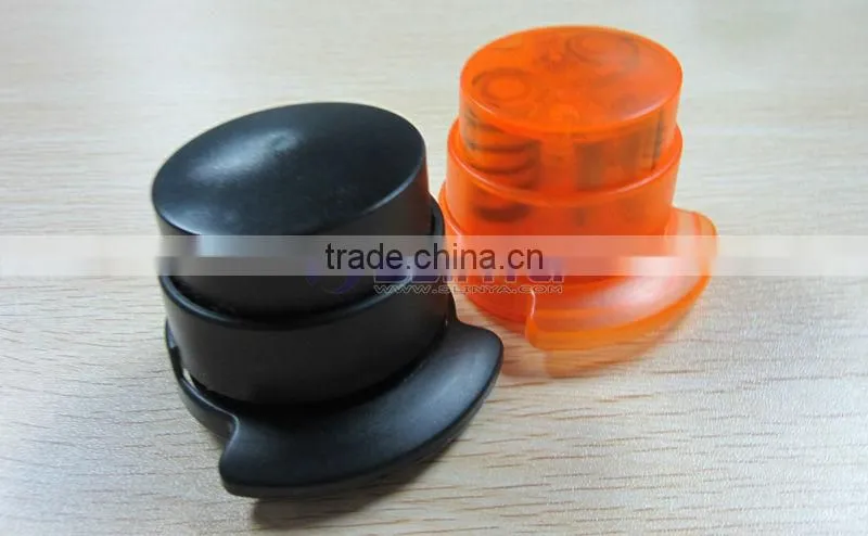 Cool Round Carton Animal Staple Free Stapler Stapless Paper Binder