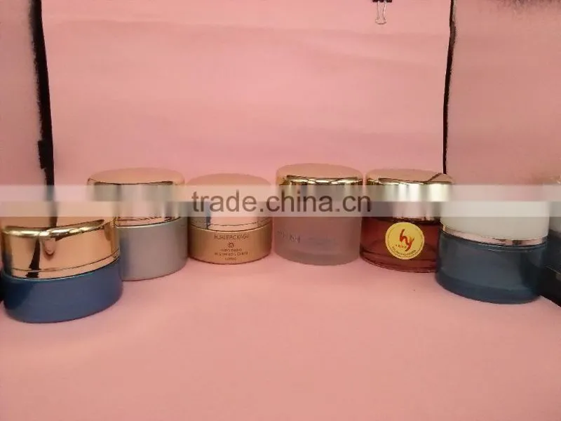 Various color high quality glass bottle set series
