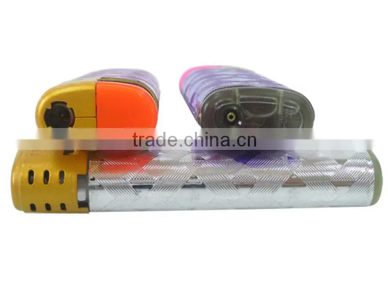 personal logo print wrap picture electronic windproof cigar lighter
