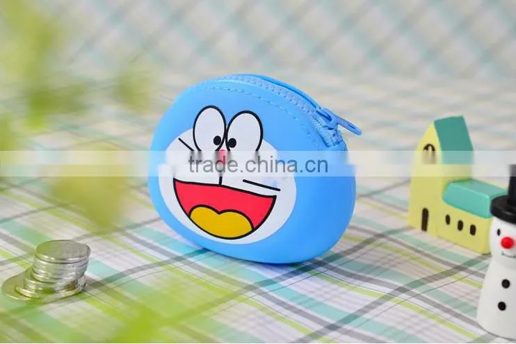 2015 Eco-friendly silicone purses boutique/online purses/fashionable purse design