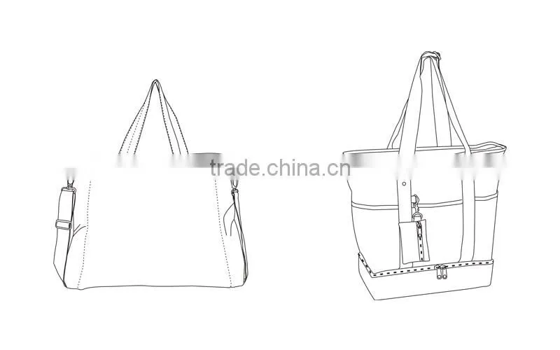 Direct Factory Cotton Canvas Tote Bag Hot Sell In Amazon