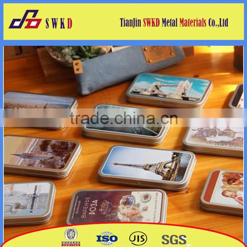 Tinplate Printing for Tin Cans