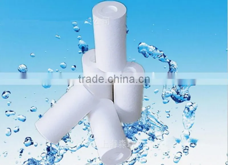 Smooth Polypropylene Filter (PP) for water filter cartridge
