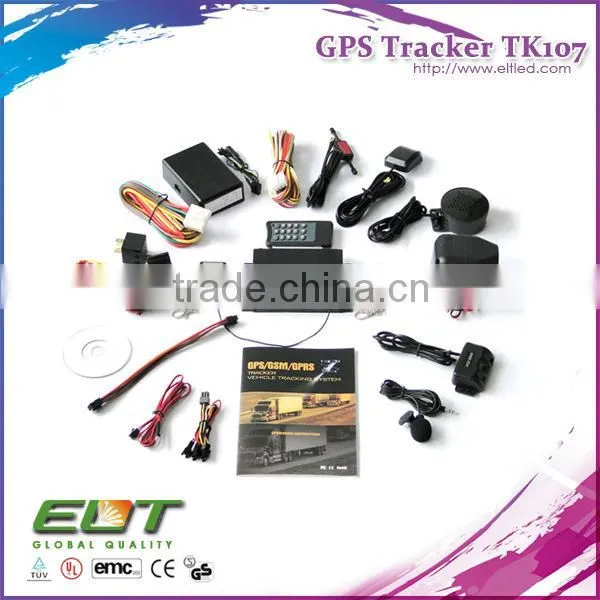 TK107 long life battery easy install gps car waterproof tracker
