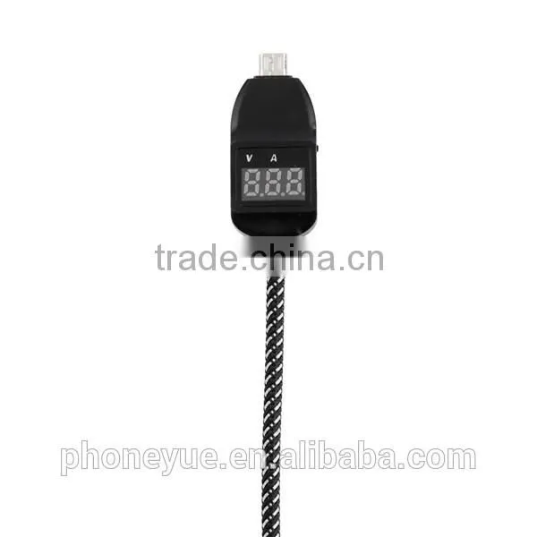 2016 multi-function 20awg current showing usb charger cable