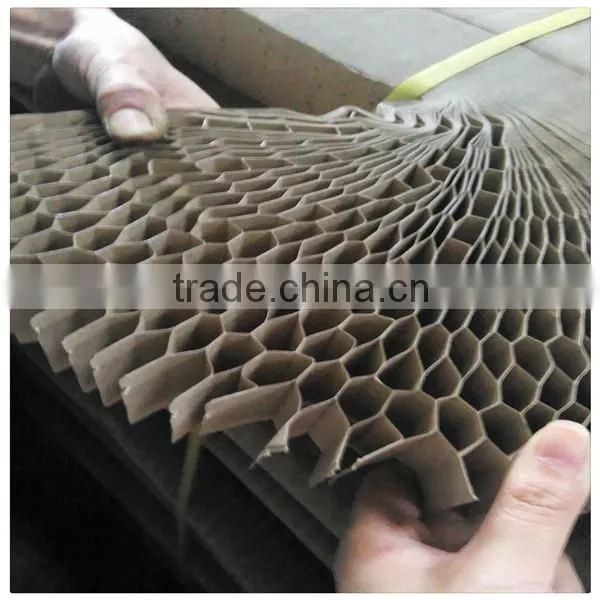 Euro size wrapped paper edge protectors around paper pallet rack load capacity
