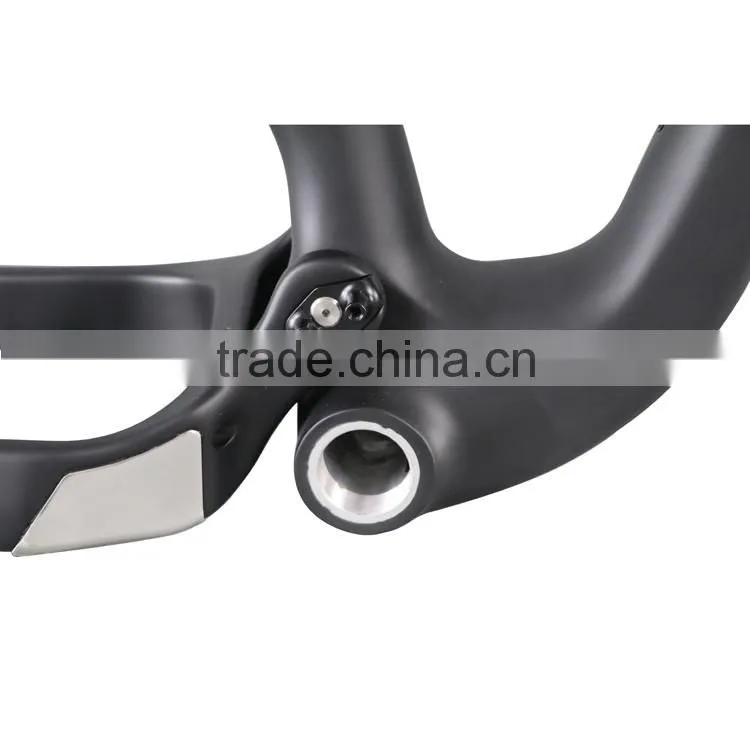 2016newest design fat suspension bike 26er mtb strong full dual suspension snow bike frame travel 120mm