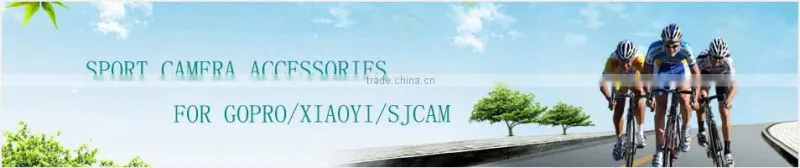 New Design SHOOT XIAOYI Dome Port Underwater Photography Dome Port for XIAOYI sport Camera