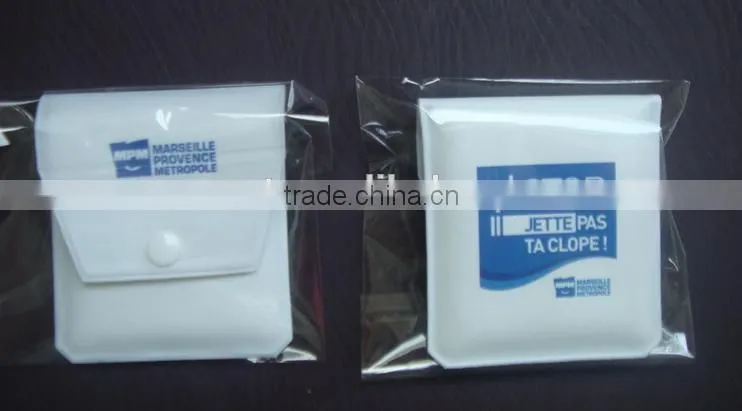 Pocket Type and bag Shape pocket ashtray bag