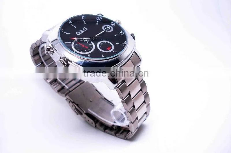 HD 1080P Video Recorder Camcorder Waterproof IR night vision wrist spy watch hidden camera