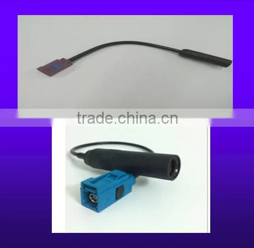 CD/DVD/MP3 car player radio antenna plug Mouse tail antenna, FAKRA connector types of cable joints