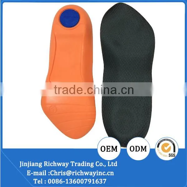 PU orthotic insole for shoes shoes insole