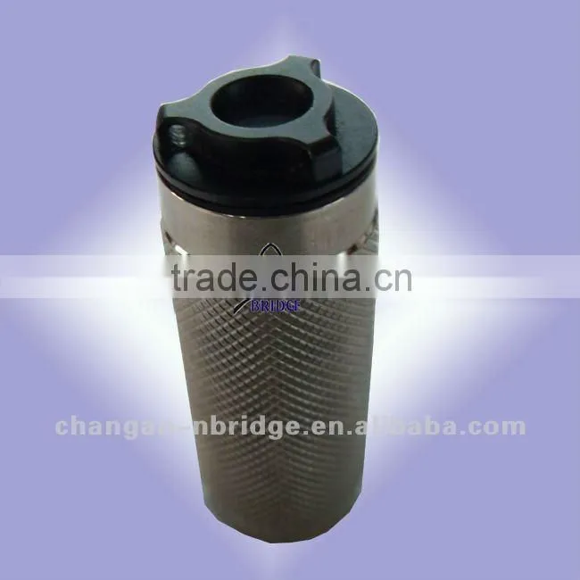 Parts of Tactical High Power LED Flashlight