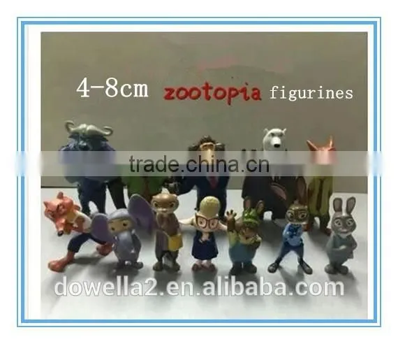 Lovely small toys eco-friendly material figurines