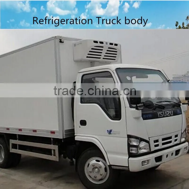 9.9m customized refrigeration truck body