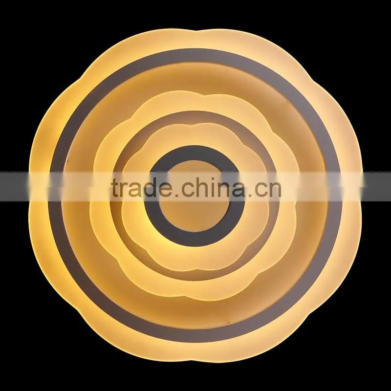 Modern Acrylic LED Ceiling Lamps Zhongshan Lighting
