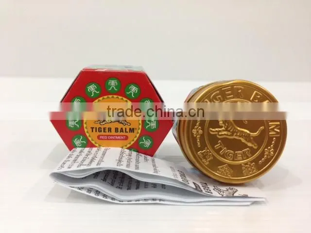 Tiger balm 10 gram authentic and original from Thailand