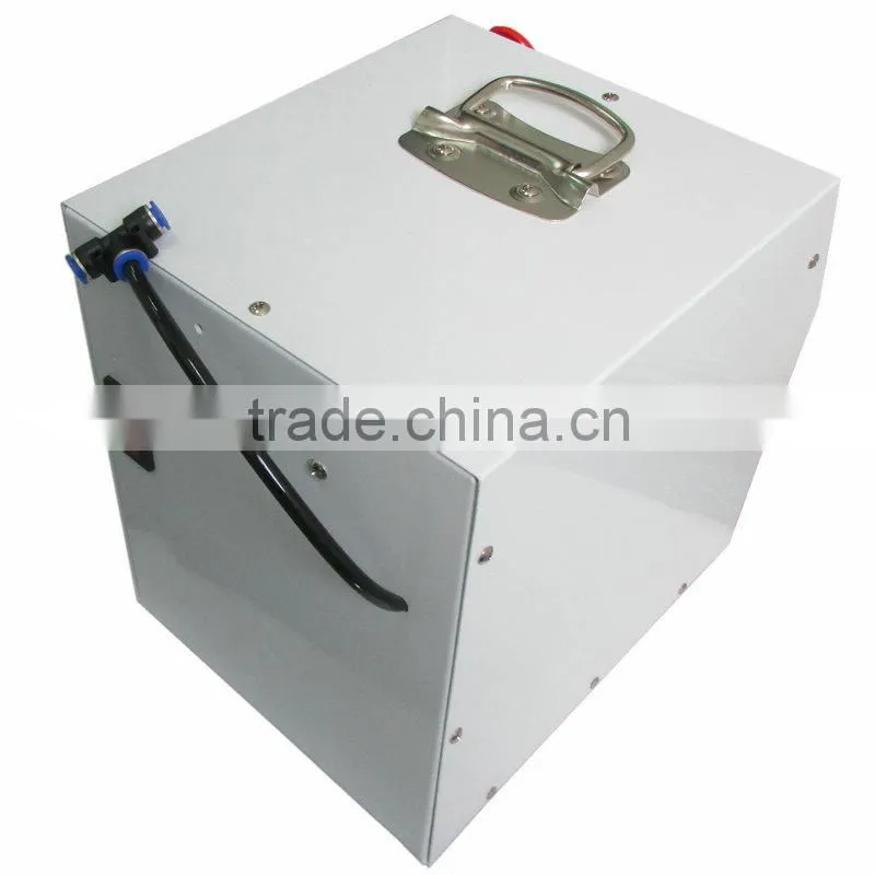 Mini Air Bubble Remove Machine+550W 1380r/min 8L Air Vacuum Compressor Oil Free