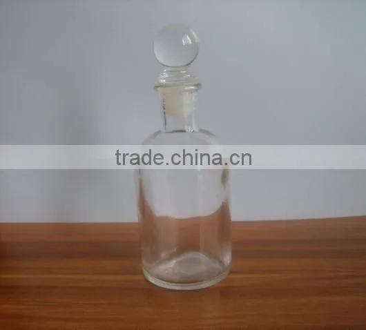 100ml round aroma reed diffuser glass bottle