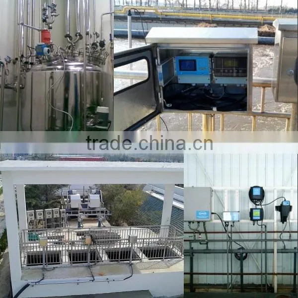online chlorine analyzer/Digital Online free Chlorine Analyzer