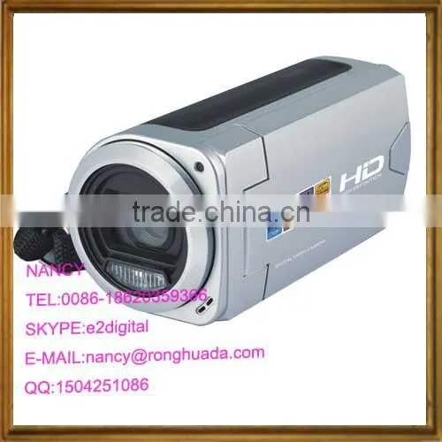 Digital Video Camcorder,2.7'' TFT LCD,HD DV, 8.0M PIXECL,