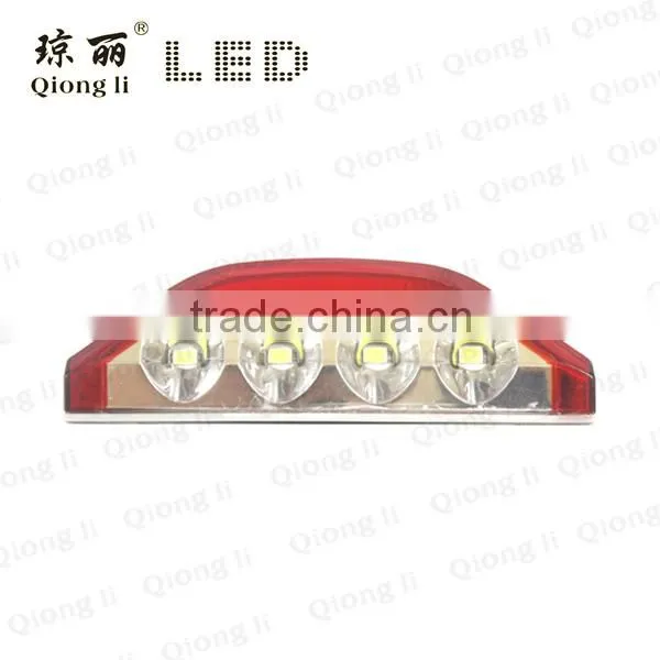 100% waterproof led side marker lights with down corner lights