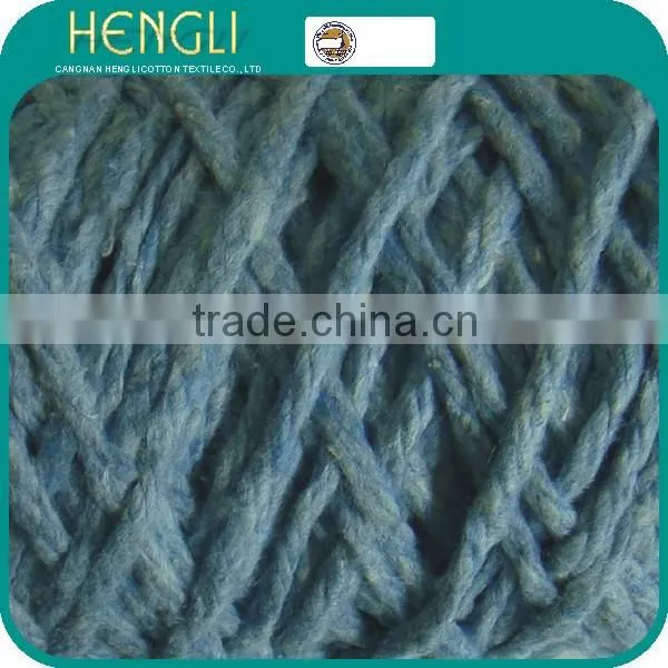 Ne0.9/ 4ply open end cotton polyester acrylic mop yarn blended yarn for mop