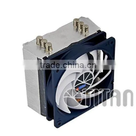 Spire Cooler copper heatsink 3 x 8mm Heat pipes (LGA 775/1366/1156/1155 & AMD)